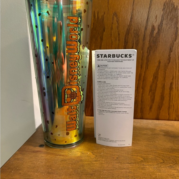 Starbucks Disney Tumbler NWT - Picture 4 of 8
